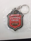 Porte-clés en caoutchouc vintage Fullers London Pride, brasserie, rétro