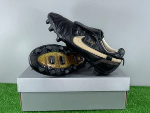 Nike Tiempo Ronaldinho FG R10 315362-027 Elite US10,5 UK9,5 Schwarz Stiefel... - Bild 1 von 13