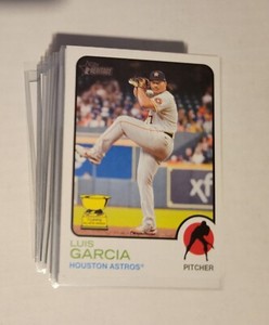 2022 Topps Heritage High Number Baseball You Pick Base RC SPs Complete Your Sets