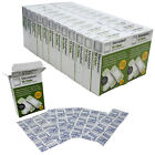 Full Case 24x Steroplast Sterile Clear Transparent Assorted Plasters 16 Per Box