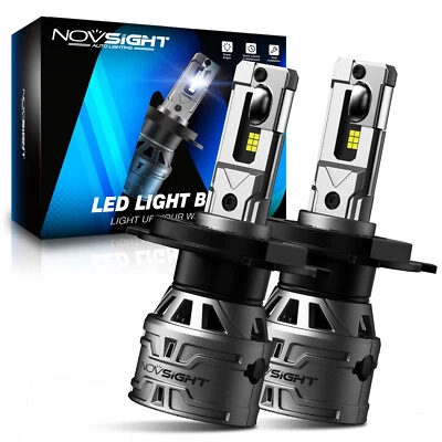 For MAZDA MPV (1996-2006) Kit H/L Beam H4 9003 LED Headlight Conversion Bulbs - Image 1 of 4