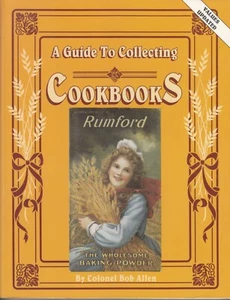 A Guide to Collecting COOKBOOKS Values & Identification Price Guide  - Picture 1 of 1