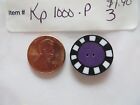Just Another Button Company Button - KP1000.p - KP Kolors Purple