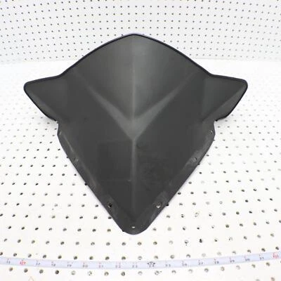 2012 POLARIS SWITCHBACK 800 WIND SHIELD WINDSHIELD MID MATTE BLK 5438473 - Image 1 of 4