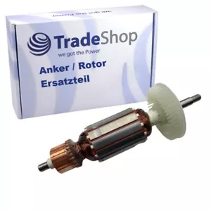 Anker Rotor Läufer für Bosch Winkelschleifer ersetzt 1604010640, 1 604 010 640 - Bild 1 von 3