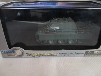 DRAGON ARMOR 1:72 GERMAN JAGDPANTHER  PANZER LEHR DIVISON  HUNGRY 1945 - Image 1 of 4