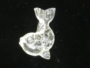 VINTAGE SWAROVSKI KRISTALL TIER ANHÄNGER -- FISCH - Bild 1 von 3