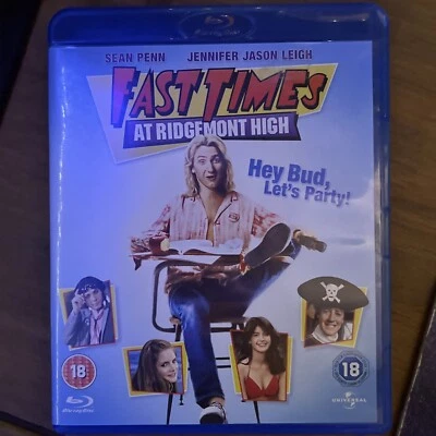 Fast Times At Ridgemont High (Blu-ray, 2011) - Image 1 of 3