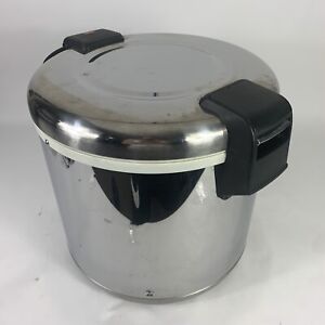 COMMERCIAL TARHONG 50 CUP STAINLESS STEEL ELECTRIC RICE WARMER - SEJ22000