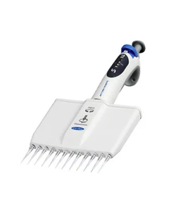 MICROPIPETA ARIABLE VOLUMEN 12 CANALES Vision Scientific VS-TP12D10H 0,5-10uL - Imagen 1 de 2