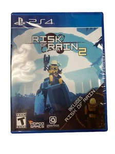 📀 Risk of Rain 2 - PlayStation 4, NEVER OPENED, Factory Sealed - Picture 1 of 1