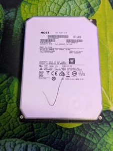 HGST Ultrastar He8 8TB 7200 RPM SATA Hard Drive HUH728080ALE604 Used/Tested! - Photo 1/4