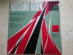 AUFSTAND GEGEN GOTT Hörfolge *CREDO VINYL LP aus den 70s* - Bild 1 von 5