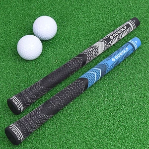 13pcs/set Golf Grip Anti-Slip Rubber Multi-Compound Irons&Tapes Standard/Midsize - Picture 1 of 15