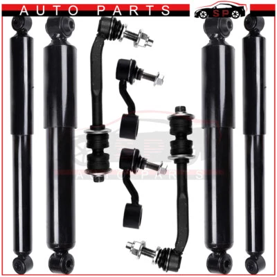 Front & Rear Shocks Absorber & Sway Bars For 04-09 Dodge Durango Chrysler Aspen - Image 1 of 4
