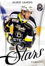 2010-11 Finnish Cardset Future Stars #4 Aleksi Laakso