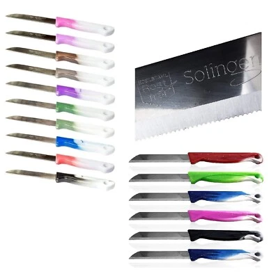 Solingen Küchenmesser Messer Obstmesser Schälmesser Gemüsemesser Rostfrei 4- 250 - Bild 1 von 4