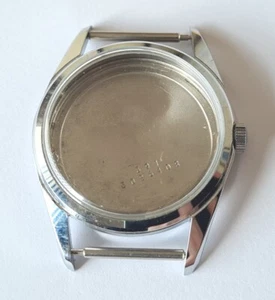 FELSA 391 Stainless Steel Watch Case Swiss Made - Picture 1 of 4