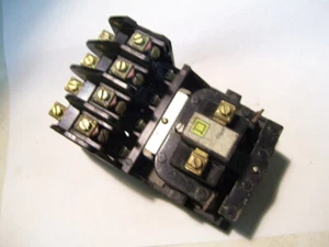 NUEVO RELÉ DE CONTROL SCHNEIDER SQ SQUARE D 8501-H040 10A 4NO BOBINA 120VAC P3109 - Imagen 1 de 9