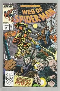 WEB OF SPIDER-MAN # 56 * MARVEL COMICS * 1989 - Imagen 1 de 1