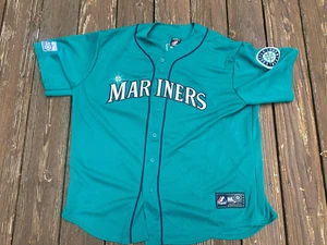 Seattle Mariners Dustin Ackley XXL Majestic Trikot - Bild 1 von 2