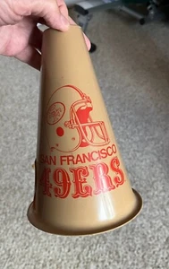 San Francisco 49'ers Super Bowl 24 Mini Megaphon, Niners Beat the Broncos! - Bild 1 von 4