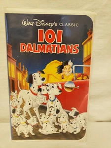 VHS 101 Dalmatians Walt Disney's Classic Original Version - Picture 1 of 4