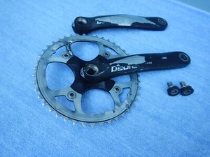 Shimano FC-M510 Mountain Bike 175mm 44T Singlespeed or Triple Cranks Crankset - Picture 1 of 5