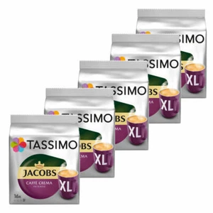 TASSIMO JACOBS Caffè Crema Intenso XL, Kaffee, KAPSEL, Röstkaffee, 80 T-DISCS - Bild 1 von 2