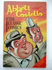 ABBOTT AND COSTELLO - THE CLASSIC COMICS - 1989, 138 COMIC PAGES! EXCELLENT COND - Picture 1 of 4