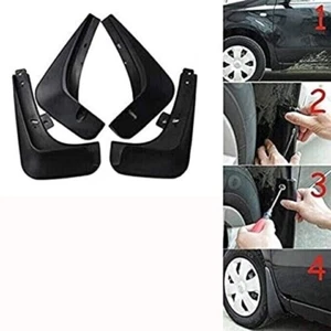 Mud Flaps Mud Guard FIT FOR Maruti (Maruti Eeco) - Picture 1 of 1