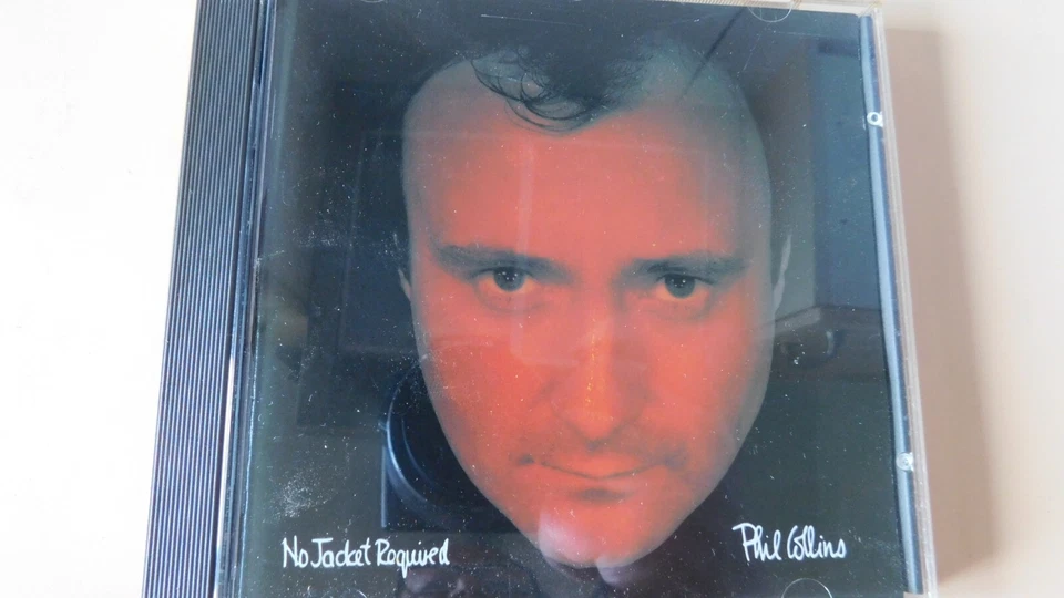 Phil Collins - No jacket required - CD - Bild 1 von 1