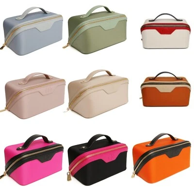 Luxus London Train Case Co. by Alice Wheeler Kosmetik Kulturbeutel Beauty Kosmetiktasche