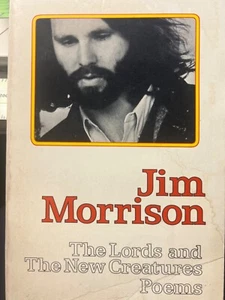 THE LORDS AND THE NEW CREATURES by Jim Morrison 1st Edition 1971 PB - Picture 1 of 3