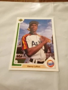 1991 Upper Deck Final Edition - Kenny Lofton #24F (RC) - Picture 1 of 2