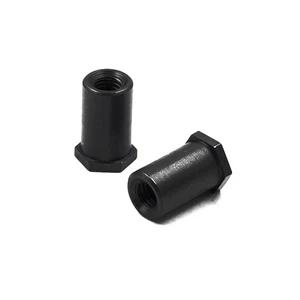 Brazo de dirección Tamiya 2 piezas negro para TD2 TD4 para coche buggy 1/10 RC #19803361 - Imagen 1 de 3