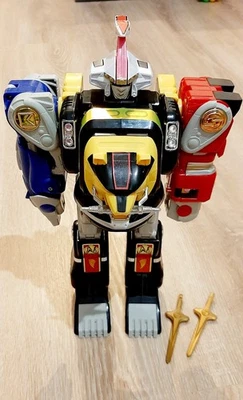 power rangers mighty Morphin Megazord Ninja Bandai 1995 Thailandia  - Imagen 1 de 4