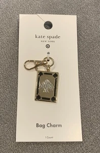 NWT Playing Card Bag Charm - kate spade new york x Target **IN HAND** - Picture 1 of 2