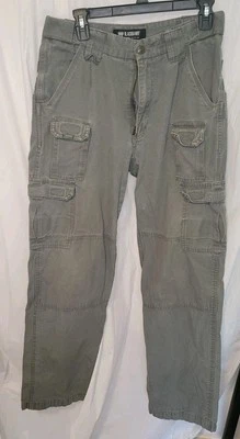 Blackhawk Mens Tactical Pants Green Cargo 32x32 Heavy Duty Work Wear Gorpcore - Image 1 of 4