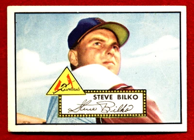 1952 Topps #287 Steve Bilko St. Louis Cardinals EX-MT+ CENTERED - Image 1 of 2