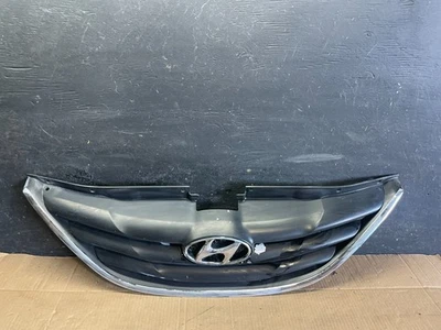 Parrilla superior delantera Hyundai Sonata 2011 a 2014 OEM R7311 DG Foto 1 de 4