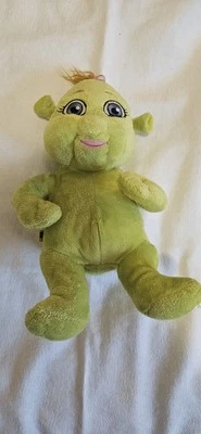 Shrek The Third Baby Girl Oger Felicia Peluche Rosa 11 pulgadas Oso Taller Foto 1 de 3