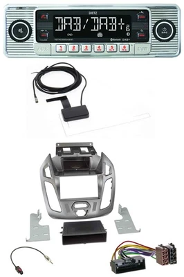 Dietz Bluetooth USB MP3 DAB Autoradio für Ford Connect Transit 2012-2018 ohne Di - Bild 1 von 4