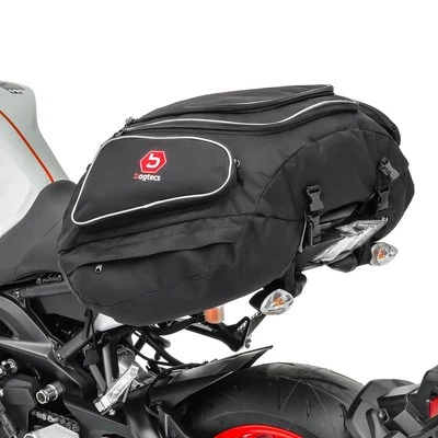 Tail Bag Bagtecs X50 BMW K 1200 R Sport Buddy Seat Pillion black Foto 1 de 4