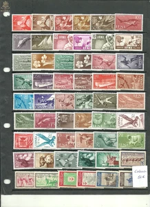 Spain Antique Colonies 54 Stamps & New Series Different C (According to Photo) - Picture 1 of 1