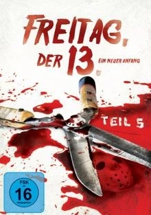 Freitag der 13. Teil 5 - Ein neuer Anfang von Daniel... | DVD | Zustand sehr gut - Bild 1 von 2