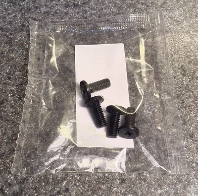 Tornillos de pie Vizio para patas de pedestal de montaje de TV M65-E0, M65-D0 ~ Nuevos Foto 1 de 2