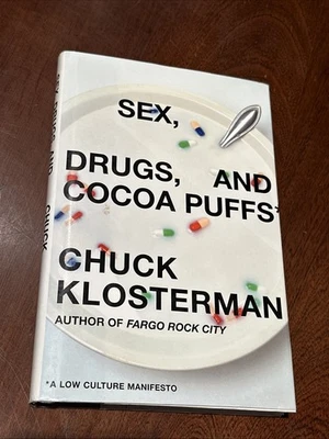 Sex, Drugs, and Cocoa Puffs : A Low Culture Manifesto HC DJ 2003 B-12225 Foto 1 de 4