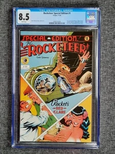 Dave Stevens Listing for Rocketeer Special Edition #1 CGC 8.5 - Picture 1 of 2