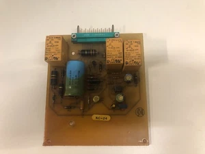 Conjunto de tarjeta de circuito eléctrico Miller 052790, temporizador de flujo posterior. - Imagen 1 de 4